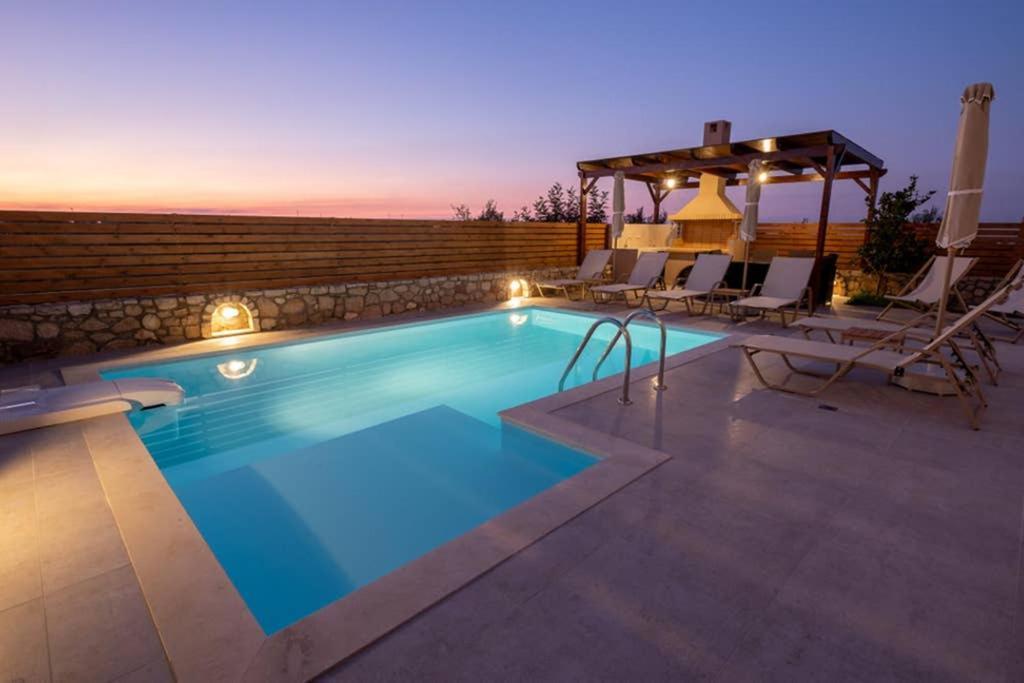 Prinos Oasis Twin Villas II Exterior foto