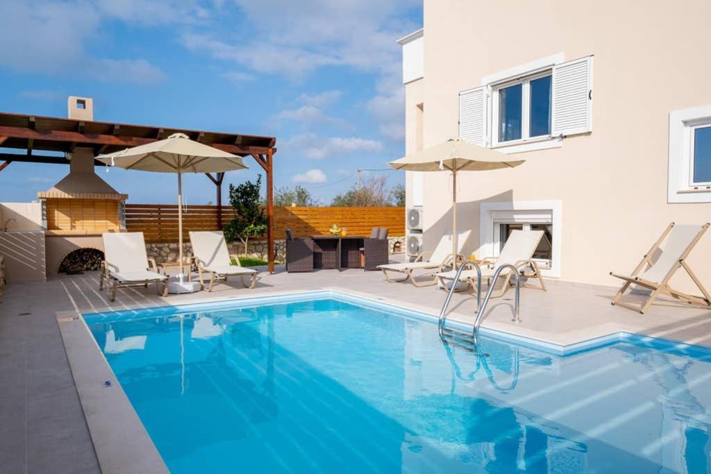 Prinos Oasis Twin Villas II Exterior foto